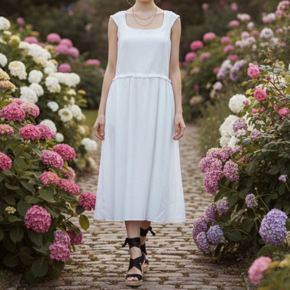 Dex Smocked Dress